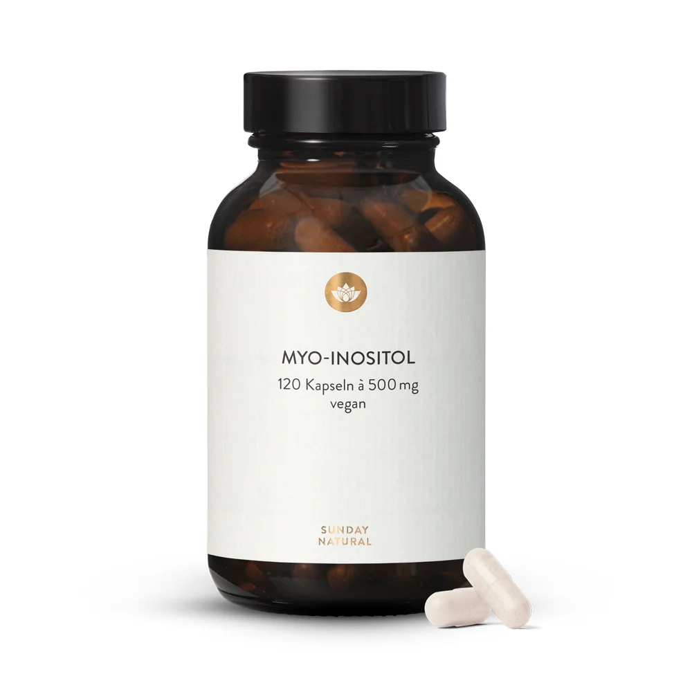 INOSITOL ,Müoinositooli kapslid 120tk