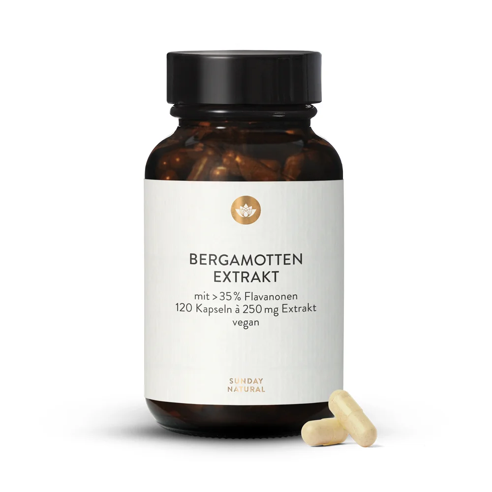 Bergamoti ekstrakt 120tk