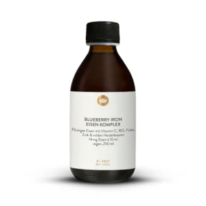 Mustika raud 14mg Vedel rauakompleks metsmustikatega 250ml
