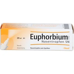 EUPHORBIUM COMPOSITUMNastr.SN ninasprei 20 ml