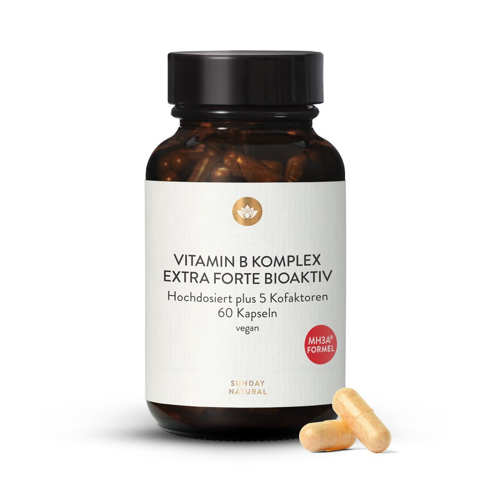 B-kompleksi bioaktiivne Extra Forte 60tk